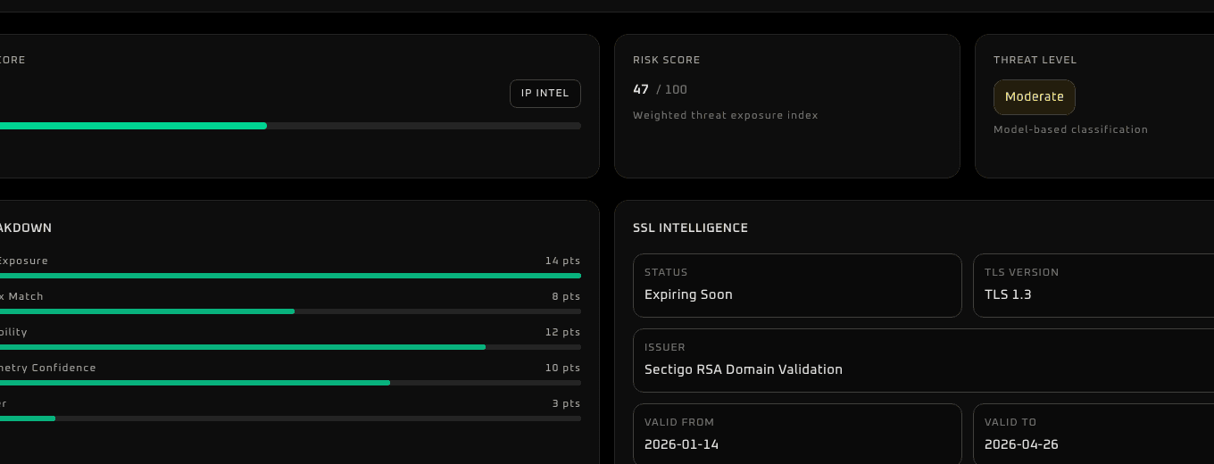 Black Fortress AI documentation console