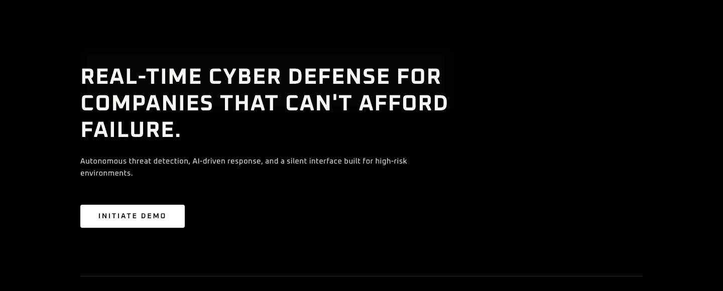Black Fortress security command preview