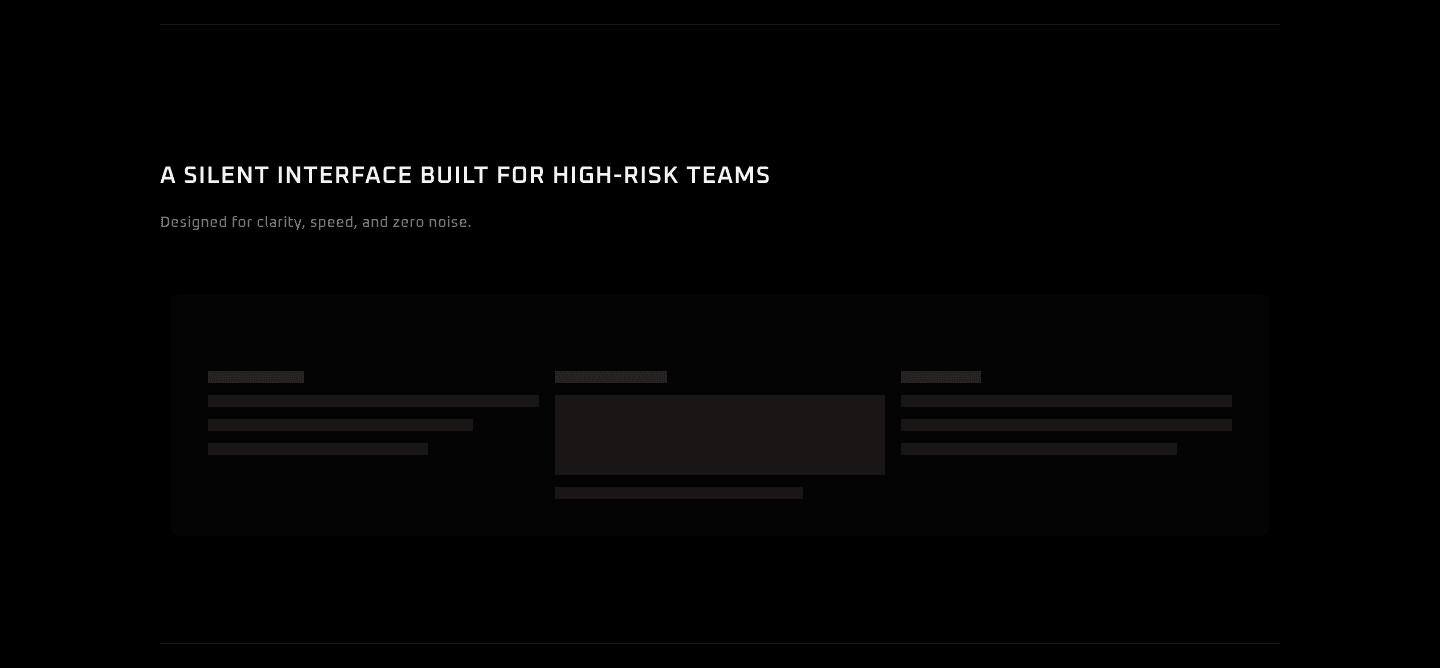 Black Fortress threat narrative highlights